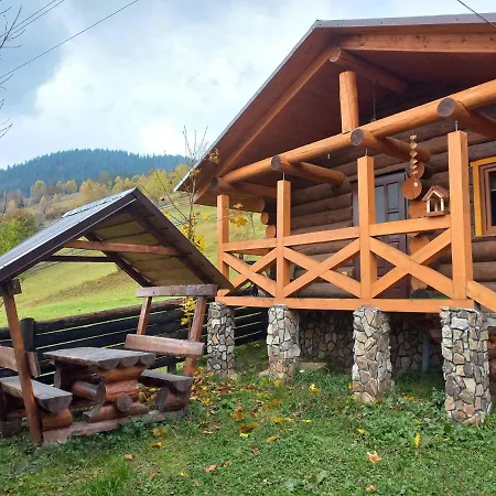 Маєток У Ґазди Synevyrs'ka Polyana Exterior photo